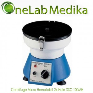 Centrifuge Micro Hematokrit 24 Hole DSC100MH