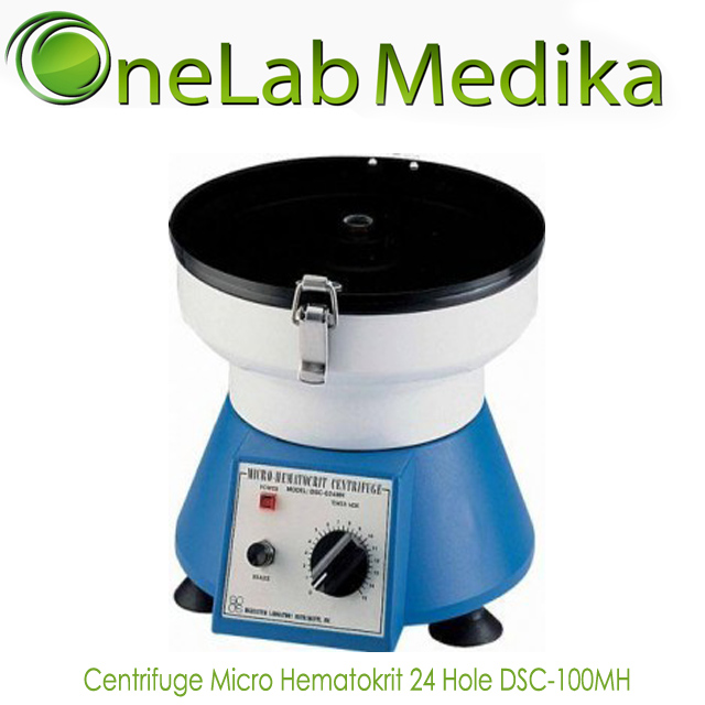 Centrifuge Micro Hematokrit 24 Hole DSC-100MH