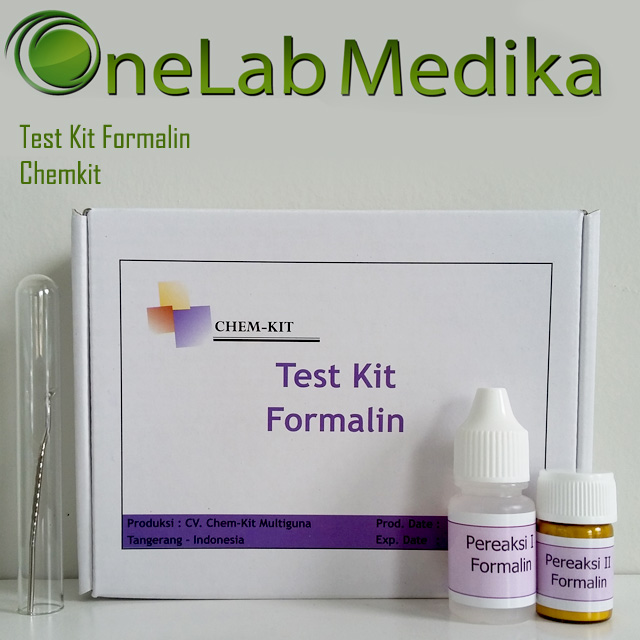 Test Kit Formalin Chemkit