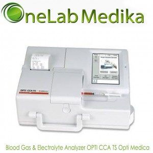 Blood Gas & Electrolyte Analyzer OPTI CCA TS USA Opti Medica