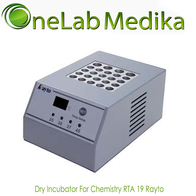 Dry Incubator For Chemistry RTA 19 Rayto