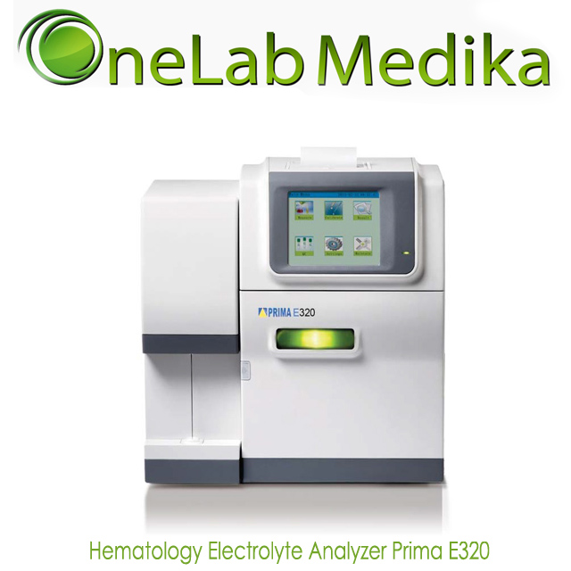 Hematology Electrolyte Analyzer Prima E320