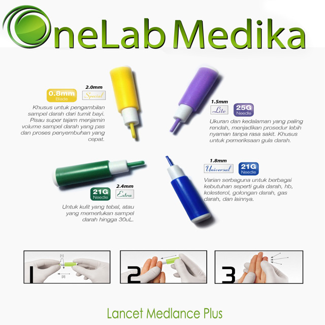 Lancet Medlance Plus