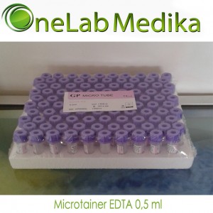 Tabung Microtainer EDTA 0,5ml