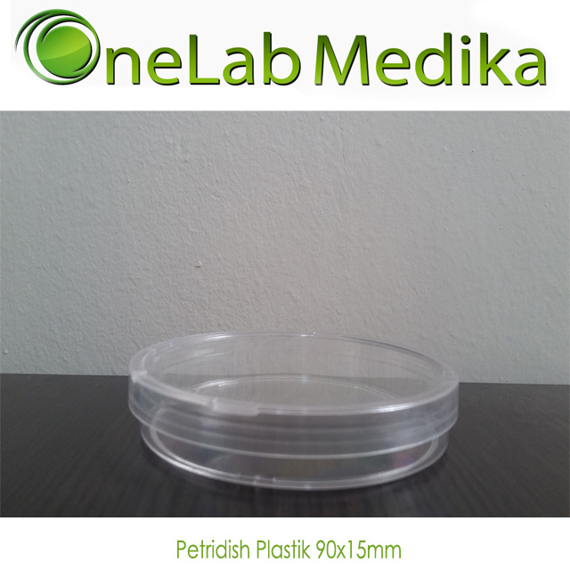 Petridish Plastik 90x15mm