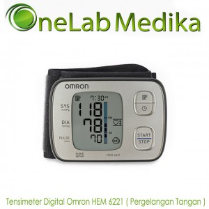 Tensimeter Digital Omron HEM 6221 (Pergelangan Tangan)