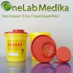 Sharp Container 1,5 Liter ( Tempat Sampah Medis )