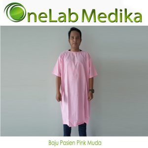 Baju Pasien Pink Muda