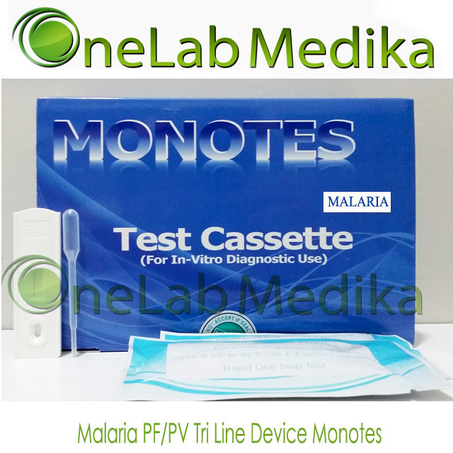 Malaria PF PV Tri Line Device Monotes