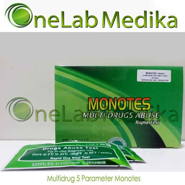 Multidrug 5 Parameter Monotes