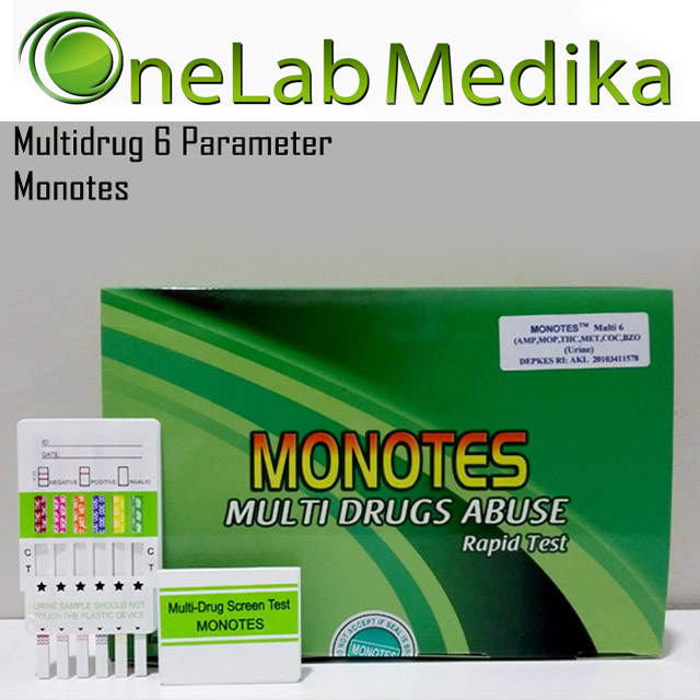 Multidrug 6 Parameter Monotes