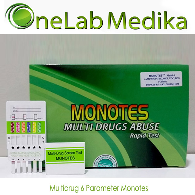 Multidrug 6 Parameter Monotes