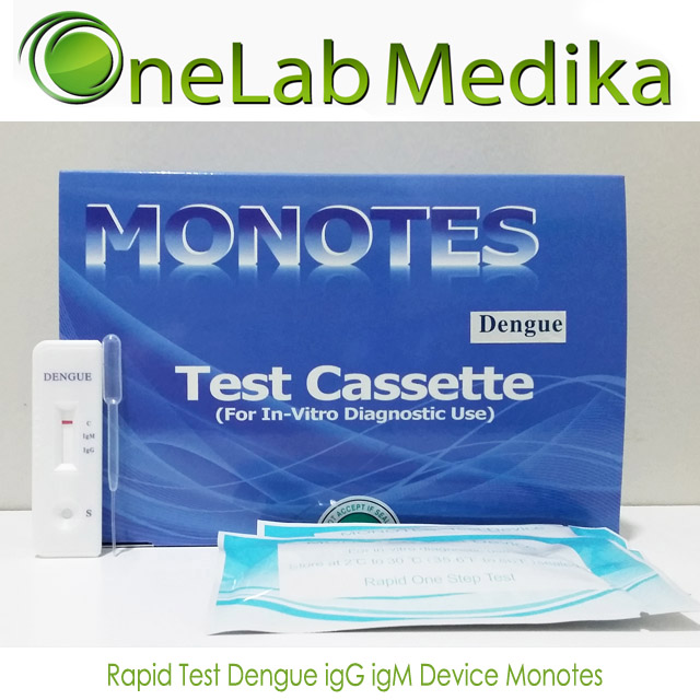 Rapid Test Dengue igG igM Device Monotes