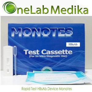 Rapid Test HBsAb Device Monotes