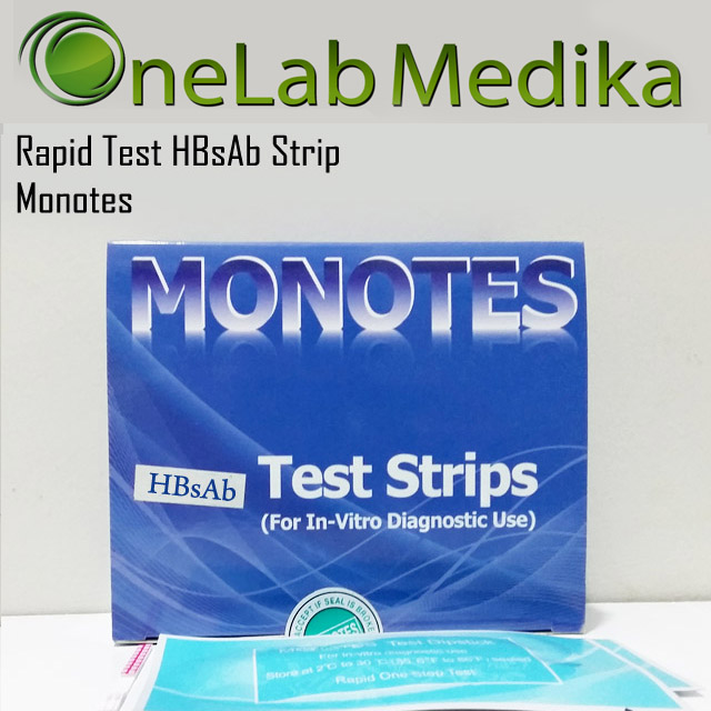Rapid Test HBsAb Strip Monotes