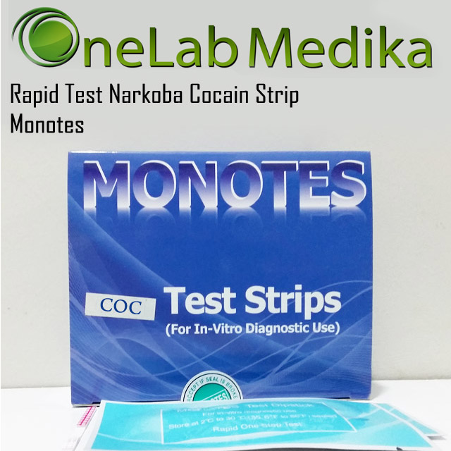 Rapid Test Narkoba Cocain Strip Monotes