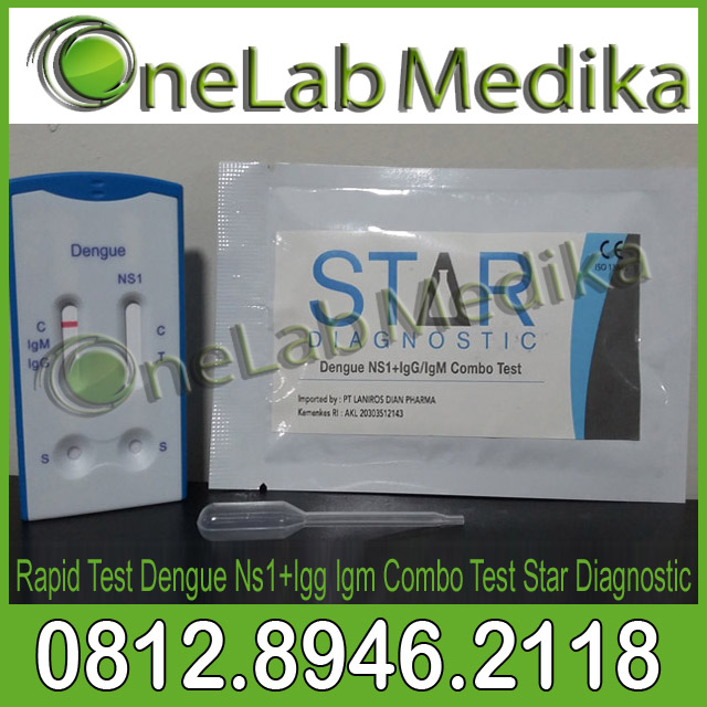 Rapid Test Dengue Ns1+Igg Igm Combo Test Star Diagnostic