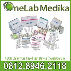 ABON Chlamydia Rapid Test Device ( Swab Serum )
