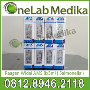 Reagen Widal AMS 8x5ml ( Salmonella )