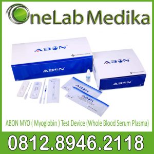 ABON MYO ( Myoglobin ) Test Device (Whole Blood Serum Plasma)
