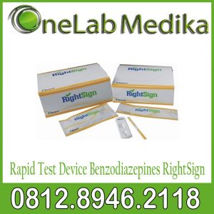 Rapid Test Device Benzodiazepines RightSign