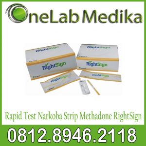 Rapid Test Narkoba Strip Methadone RightSign