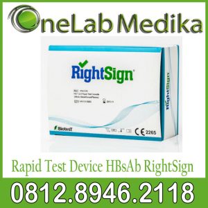 Rapid Test Device HBsAb RightSign
