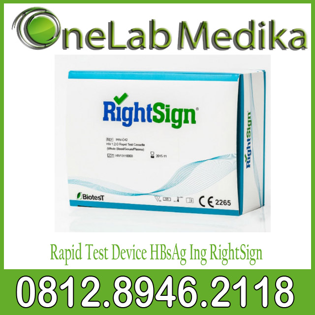 Rapid Test Device HBsAg Ing RightSign