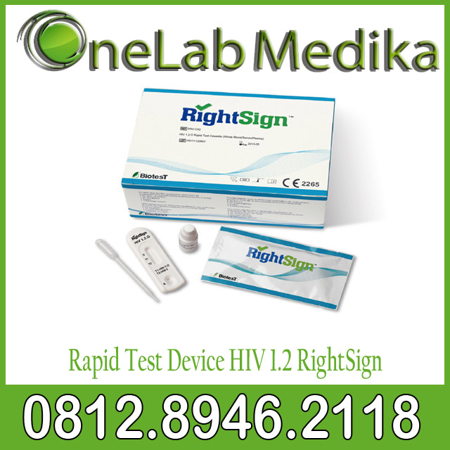 Rapid Test Device HIV 1/2 RightSign