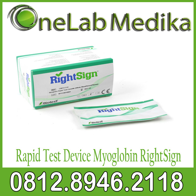 Rapid Test Device Myoglobin RightSign
