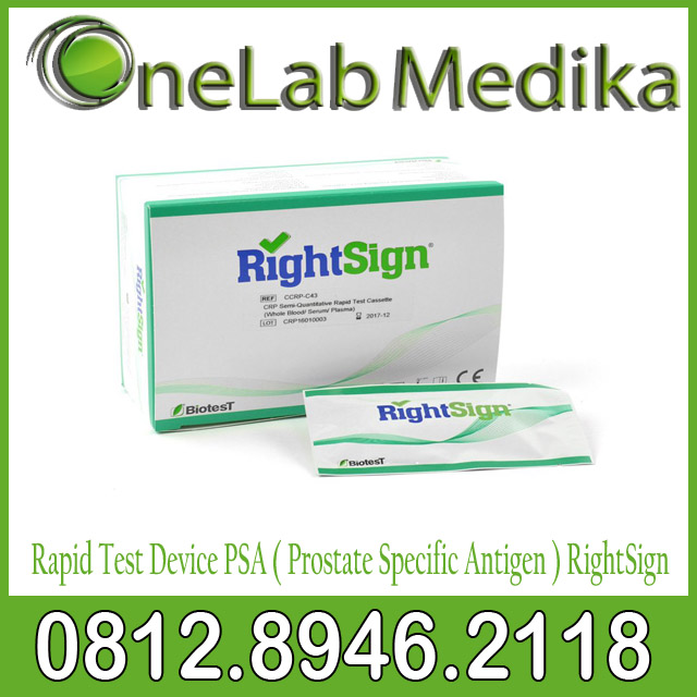 Rapid Test Device PSA ( Prostate Specific Antigen ) RightSign