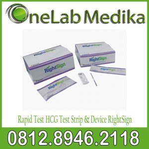Rapid Test HCG Test Strip & Device RightSign