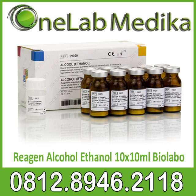 Reagen Alcohol Ethanol 10x10ml Biolabo