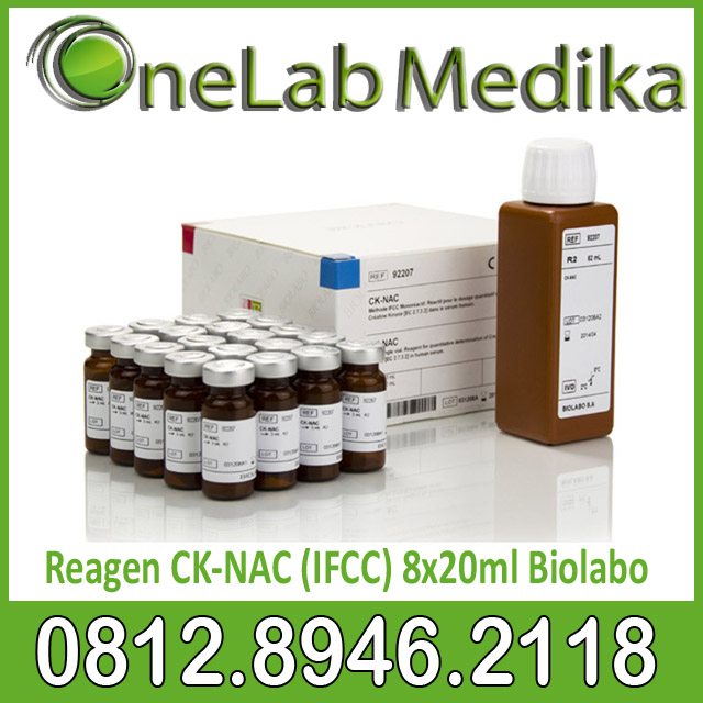 Reagen CK-NAC (IFCC) 8x20ml Biolabo