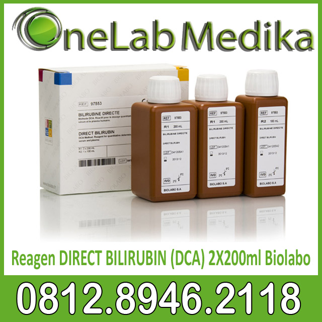 Reagen Biolabo DIRECT BILIRUBIN (DCA) 2X200ml