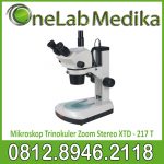 Mikroskop Trinokuler Zoom Stereo XTD - 217 T