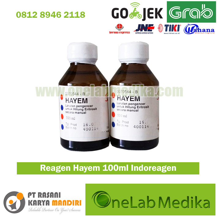 Reagen Hayem 100ml Indoreagen
