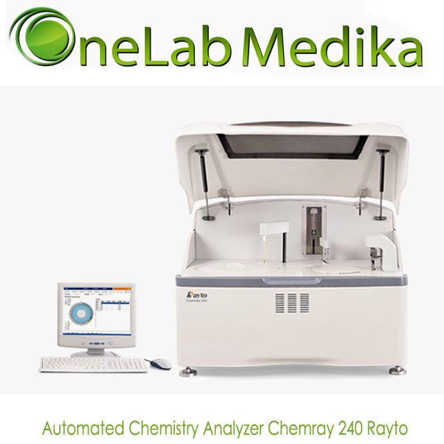 Automated Chemistry Analyzer Chemray 240 Rayto