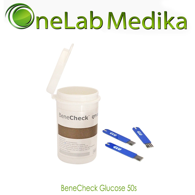 BeneCheck Glucose 50s