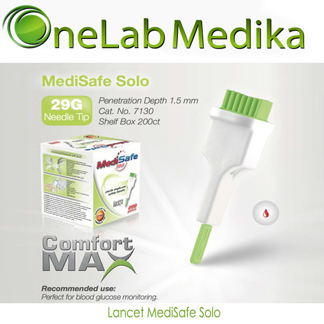 Lancet MediSafe Solo
