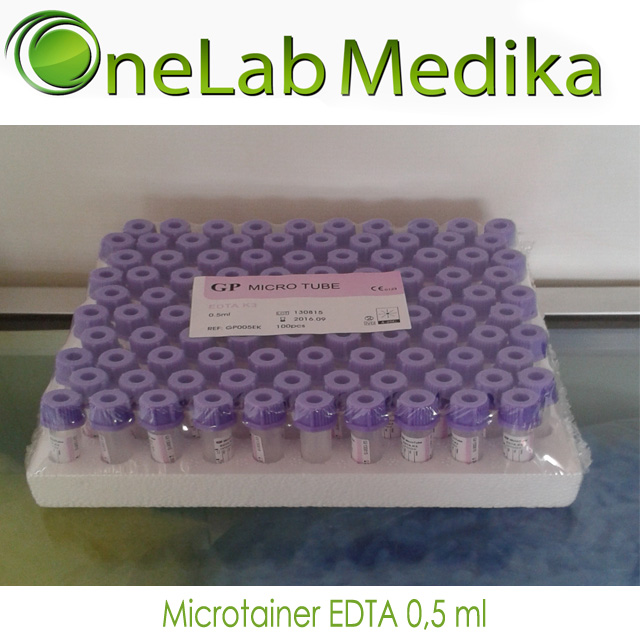 Microtainer EDTA 0,5 ml