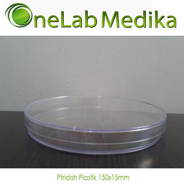 Petridish Plastik 150x15mm