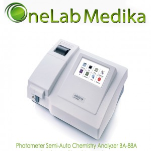 Photometer Semi-Auto Chemistry Analyzer BA-88A
