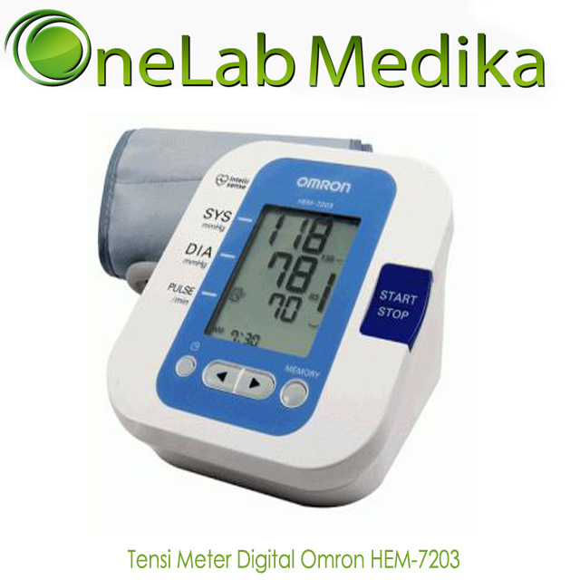 Tensi Meter Digital Omron HEM-7203