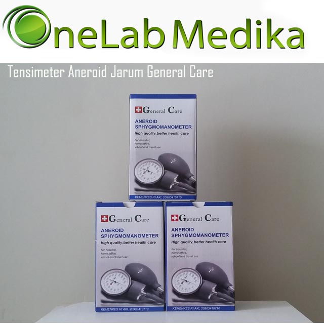 Tensimeter Aneroid Jarum General Care