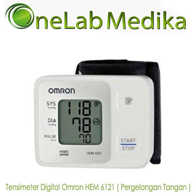 Tensimeter Digital Omron HEM 6121 ( Pergelangan Tangan )