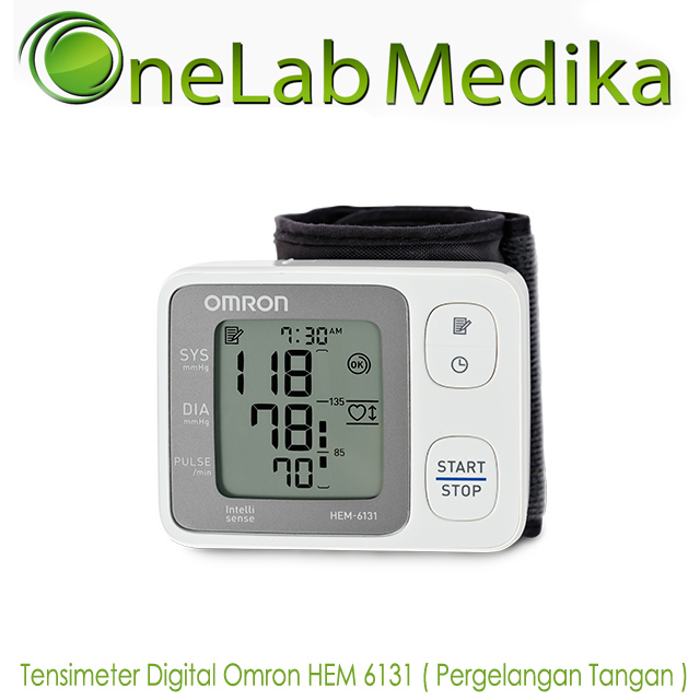 Tensimeter Digital Omron HEM 6131 ( Pergelangan Tangan )