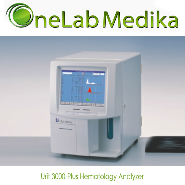 Urit 3000-Plus Hematology Analyzer