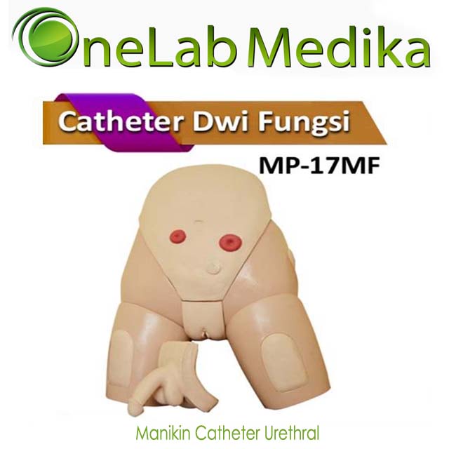 Manikin Catheter Dwi Fungsi