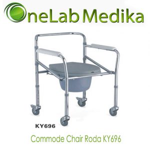 Commode Chair Roda KY696